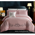 100 cotton 300tc embroidery bed sheets bedding sets